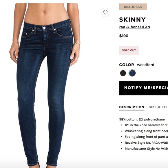 rag and bone style w1502k520